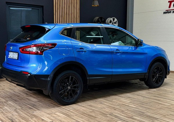 Nissan Qashqai cena 66900 przebieg: 58000, rok produkcji 2018 z Zator małe 781